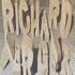 Obraz Adam Štech Richard Terger, 2017, akryl, karton, plátno, 200 x 150 cm