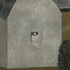 Obraz Anežka Kovalová Anděl v domě, 2019, tempera, deska MDF, 58 x 55 cm
