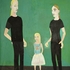 Obraz Hana Puchová Bendovy děti, 2010-7, akryl, plátno, 140 x 115 cm