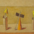 Obraz Viktor Pivovarov Bez názvu, 1985, akvarel, 10,5 x 15 cm (12)
