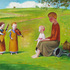 Obraz Jan Knap Bez názvu, 2005, olej, plátno, 55 x 80 cm