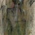 Obraz Andrej Dúbravský Bez názvu (Cry), 2014, akryl, plátno, 157 x 90 cm