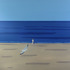 Obraz Petr Malina Chvilka u moře, 2003, olej, plátno, 200 x 210 cm