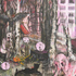 Obraz Josef Bolf Dětské hřiště, 2007, akryl, tuš, plátno, 145 x 190 cm