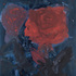 Obraz Jakub Špaňhel Dvě růže večer, 2005, akryl, plátno, 115 x 90 cm