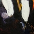 Obraz David Pešat Dvě světla, 2020, olej, plátno, 80 x 60 cm