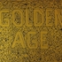 Obraz Petr Bařinka Golden Age, 2019, akryl, glitry, vlna, plátno, 80 x 100 cm