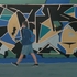 Obraz Petr Malina Graffiti III, 2020, olej, plátno, 150 x 180 cm