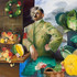 Obraz Adam Štech Hitler, 2013, olej, plátno, 180 x 200 cm