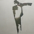 Obraz Petr Veselý Muž s rukávem (podle Milleta)(2), 2021, olej, email, akryl, plátno, 170 x 200 cm