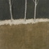 Obraz Anežka Kovalová Odcházení zimy, 2019, tempera, plátno na desce, 35 x 33 cm