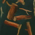 Obraz Tomáš Císařovský Poskládaná postava, 1987, olej, plátno, 40 x 30 cm