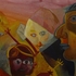 Obraz Adam Štech Rodina, 2020, olej, tempera, plátno, 70 x 90 cm