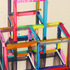 Obraz David Hanvald Sol LeWitt (Objekty), 2010, akryl, spray, plátno, 150 x 105 cm