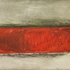 Obraz Petr Veselý Stůl, Červený ubrus, 1997, olej, sololit, 55 x 109 cm