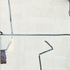 Obraz Petr Písařík Velké M, 2006 - 7, akryl, email, mák, guma, plátno, 91 x 52 x 7 cm