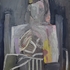 Obraz Miloš Šejn Věra, 1981, olej, plátno, 95 x 75 cm