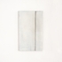 Obraz Břetislav Malý Vertical contrast, 2025, sopečný popel, grafit, epoxy, plátno, 48 x 28,5 cm