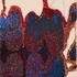 Obraz Petr Písařík Vesmírné sféry, 2020, akryl, korálky, plátno, 75 x 40 cm