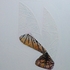 Obraz Petr Písařík z cyklu Ptáci, 2021, akryl, skleněná mozaika, plátno, 168 x 133 cm (3)