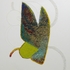 Obraz Petr Písařík z cyklu Ptáci, 2021, skleněná mozaika, plátno, 159 x 139 cm (2)