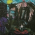 Obraz Josef Bolf Zrcadlo, 2018, olej, olejový pastel, tuš, vosk, plátno, 75 x 80 cm
